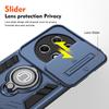 KEYSION Shockproof Armor Case for Tecno Camon 30S Pro Camera Lens Protection Ring Stand Phone Back Cover for Tecno Spark 30 Pro