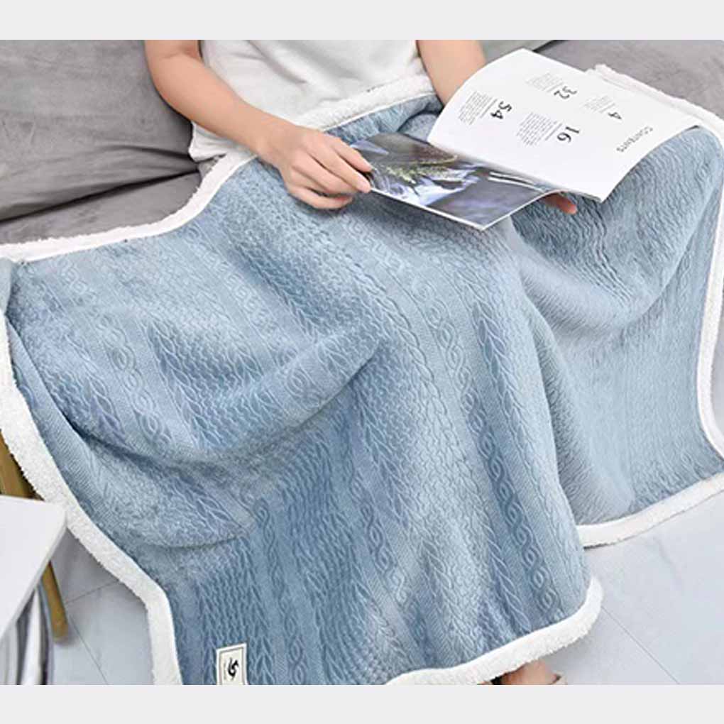 1PC Fuzzy Wearable Blanket with Sleeves Buttons for Women Warmer Adult Comfy Wear Blankets for Office Desk Christmas Gifts