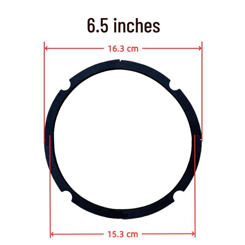 

Foam Gasket Ring for Speaker Horns (6.5 to 18 sizes)