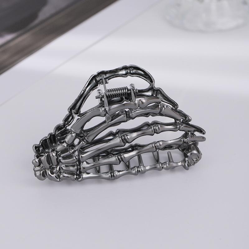 New Spider Web Metal Hair Crab Alloy Halloween Hair Claw Clips Hairgrip Hairpin Barrette Clamps Party Hair Accessories