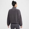 Nike Therma Sweatshirts Women's Thunder Gray/Dark Shadow Stand Collar 