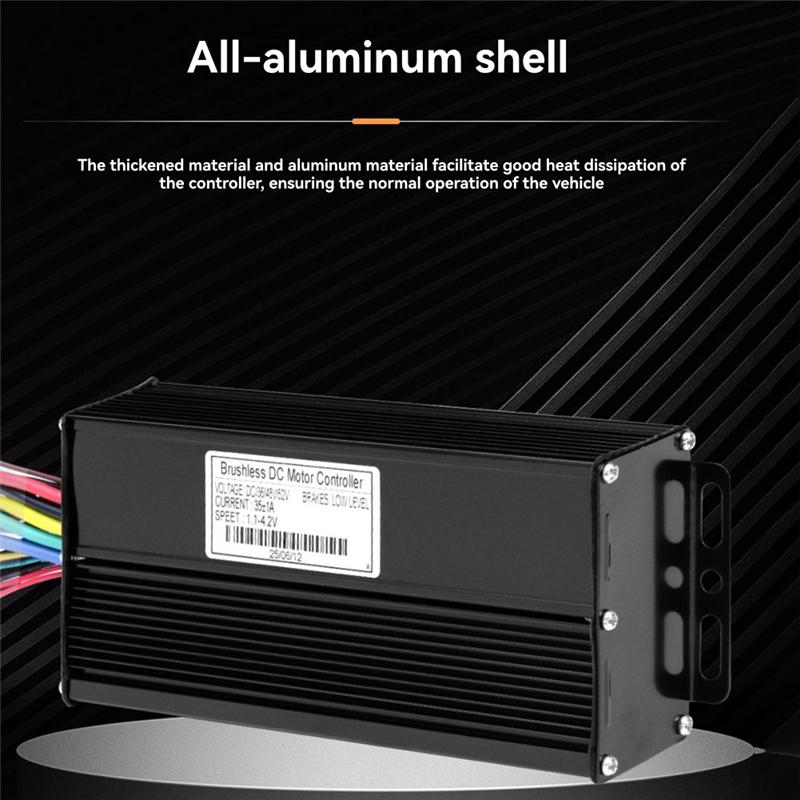 36V 48V 52V 35A 1500W Brushless Motor Controller +GD01 LCD Kit For Electric Mountain Bike Scooter Modification