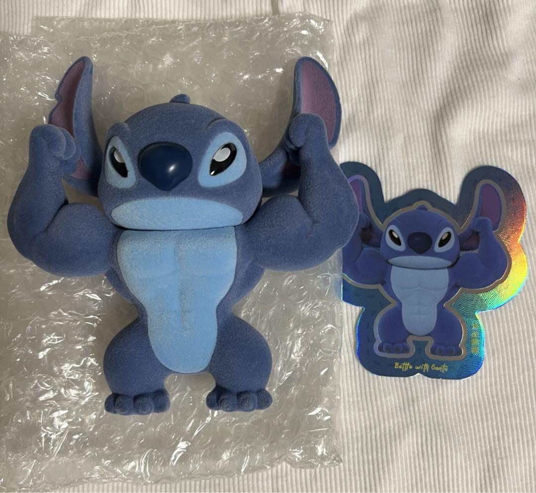 

[USED] 52TOYS Stitch Figure Mascot