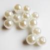 6/8/10/12mm Bright White Imitation Pearl Beads for DIY Jewelry Necklace Making