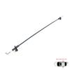 BDP1607 Side Sliding Door Inner Handle Lock Release Cable for Fiat Fiorino MK3 225 Qubo Citroen Nemo Peugeot Bipper 1365839080