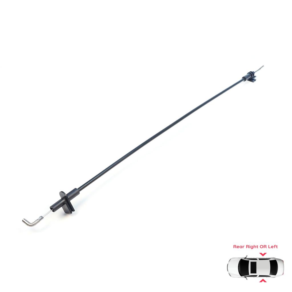 BDP1607 Side Sliding Door Inner Handle Lock Release Cable for Fiat Fiorino MK3 225 Qubo Citroen Nemo Peugeot Bipper 1365839080