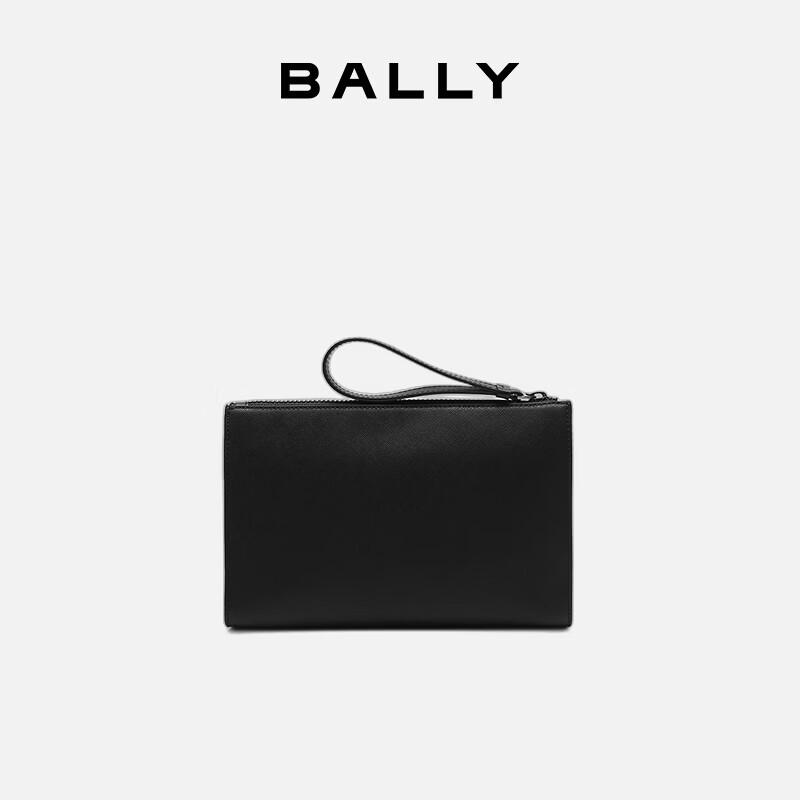 Bally Men's Recycled Leather Clutch Bag