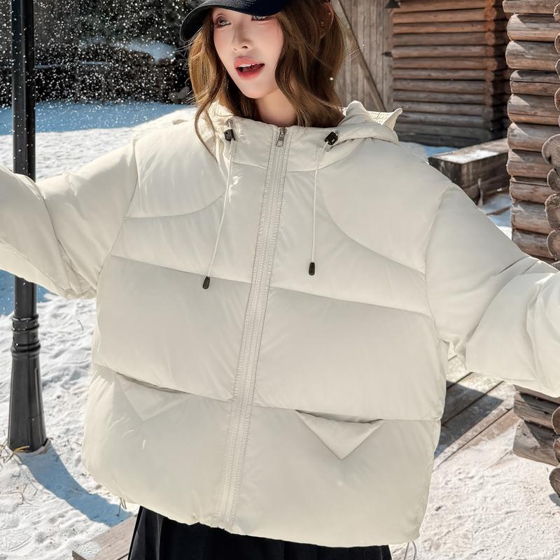 Fashion Women's Winter Parka Hooded Loose Thick Warm Women Jackets