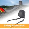 Rest Backrest Holder Sissy Bar with Cushion Pad Motorcycle Rear Passenger Seat Back Guerrilla 450 2024-2025 For Royal Enfield