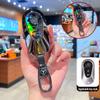 Alloy Car Remote Key Case Cover Shell For Mercedes Benz C S Class W223 W206 Maybach S400 S450 S500 Protector Fob Bag Accessories BD1