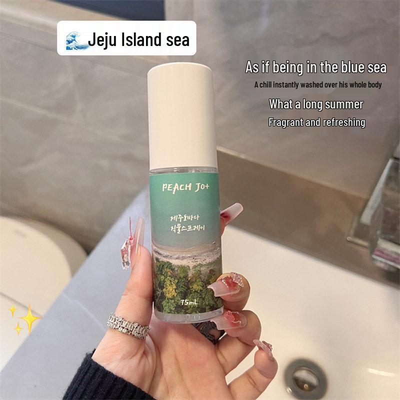 PEACH JO Citrus Дезодорант-спрей для ткани и одежды - Антистатический аромат с острова Чеджу