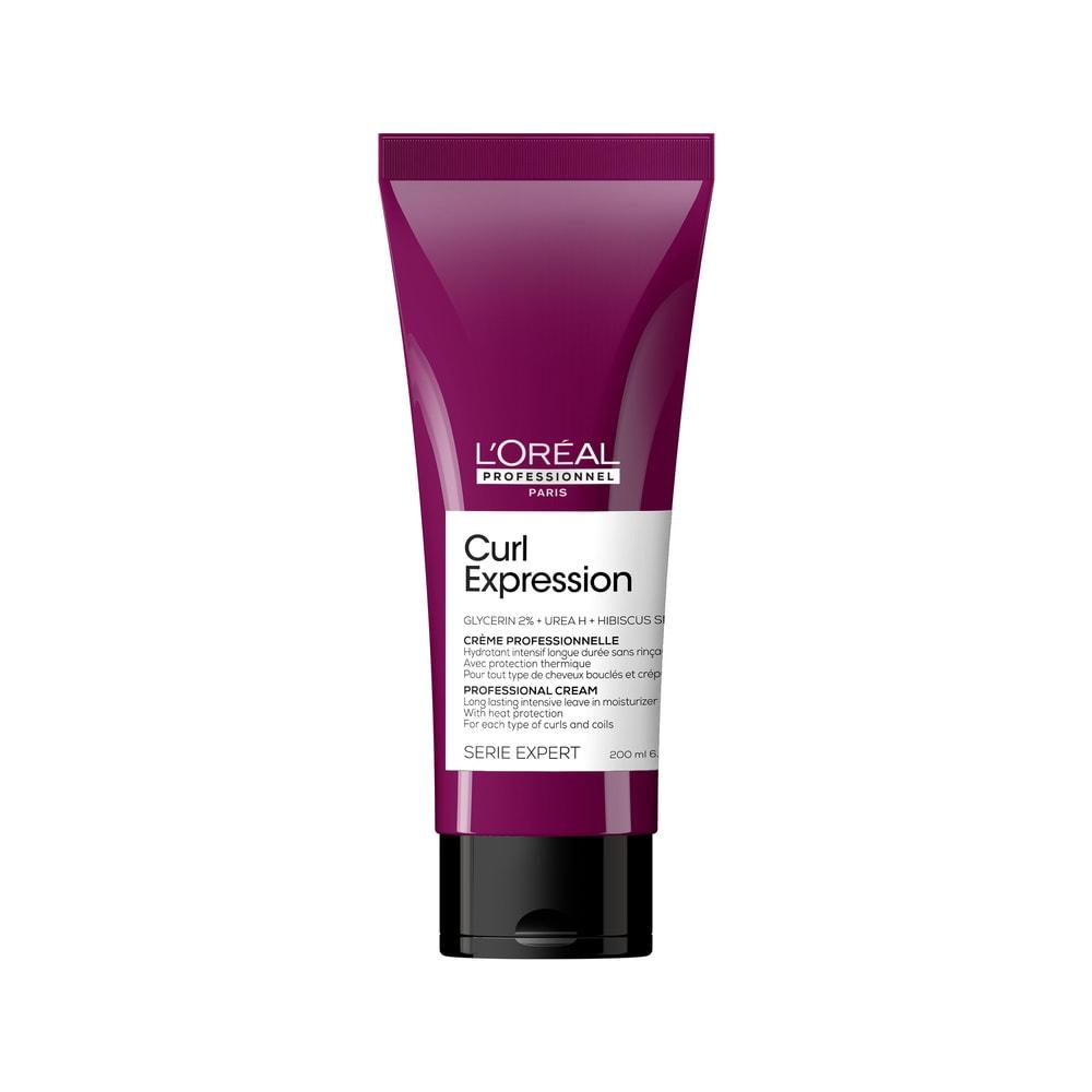 L'Oreal Professionnel Serie Expert Long-Lasting Moisturizing Cream for Curly Hair, 200ml