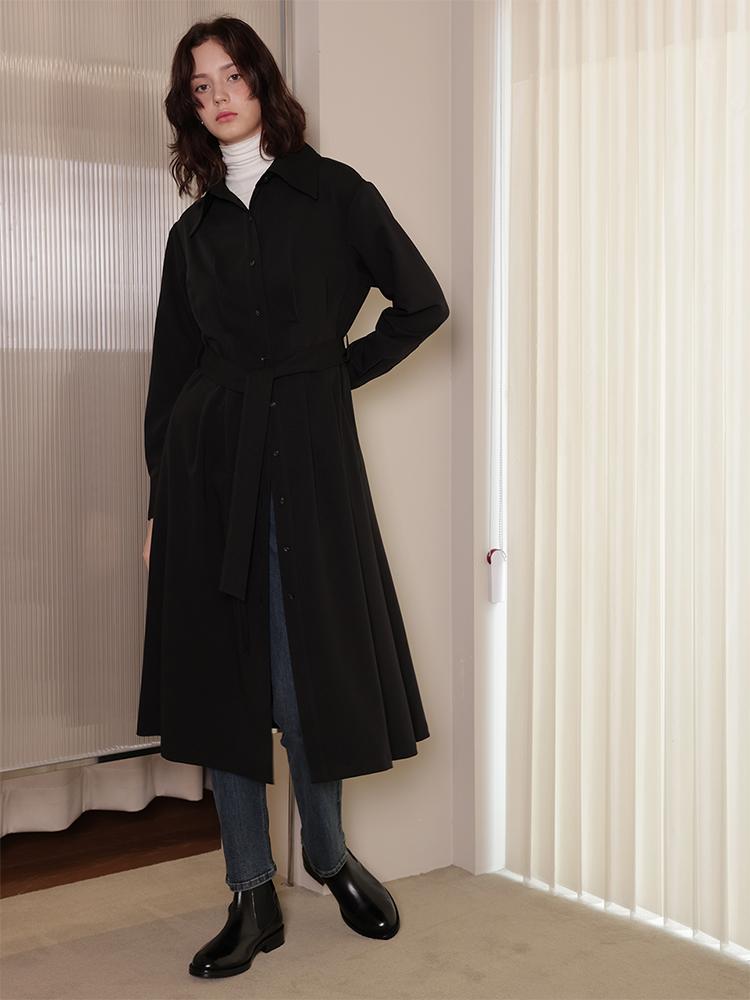 Leobeucham [Kate Belt Dress_Black] Kate Belt Dress_Black