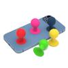 Colorful Universal Phone Holder Stander Monopod Mobile Phone Silicone Rubber Octopus Sucker Ball Stand Holder Mobile Phone Stand