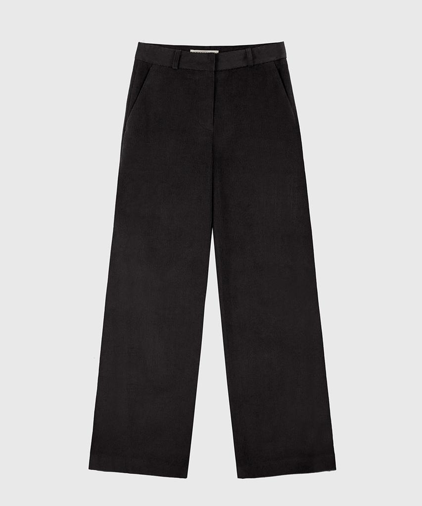 Kwinseulaebis Cotton Corduroy Straight-Fit Pants