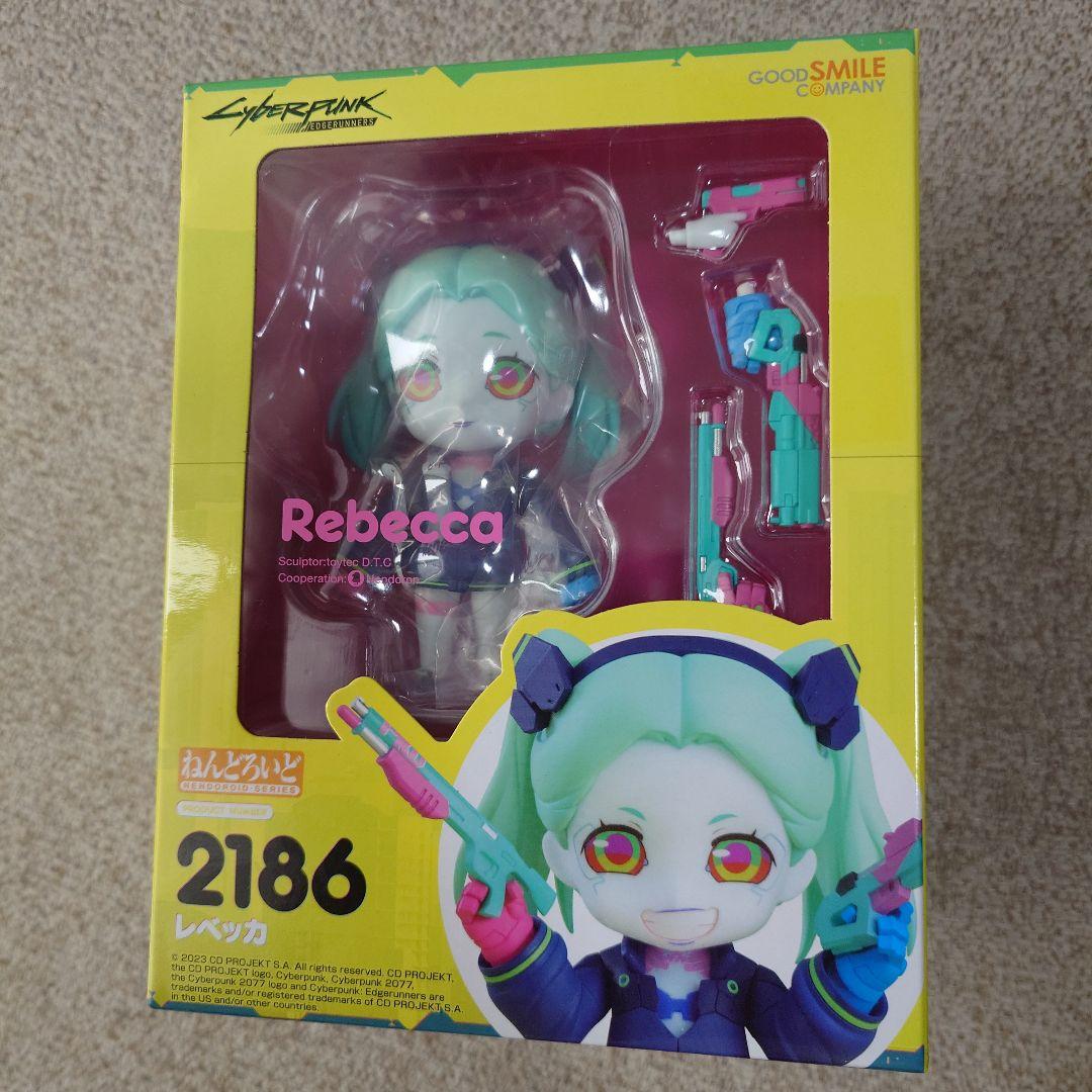 

[USED] Shipping included Nendoroid Cyberpunk Rebecca figure Anonymous delivery