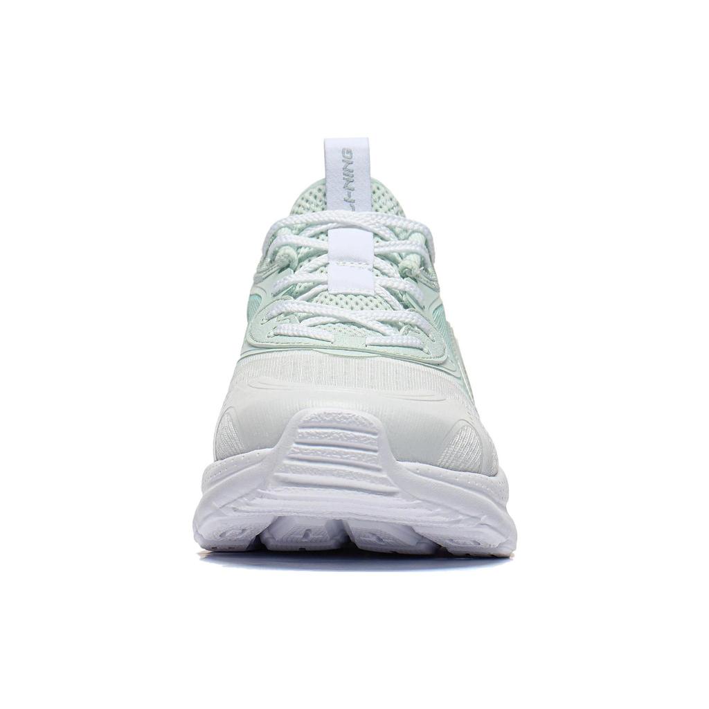 Li Ning Liuyun Slip Resistant, Abrasion Resistant, Breathable Low Top Sports Casual Shoes Women's Blue White AGLT030-2