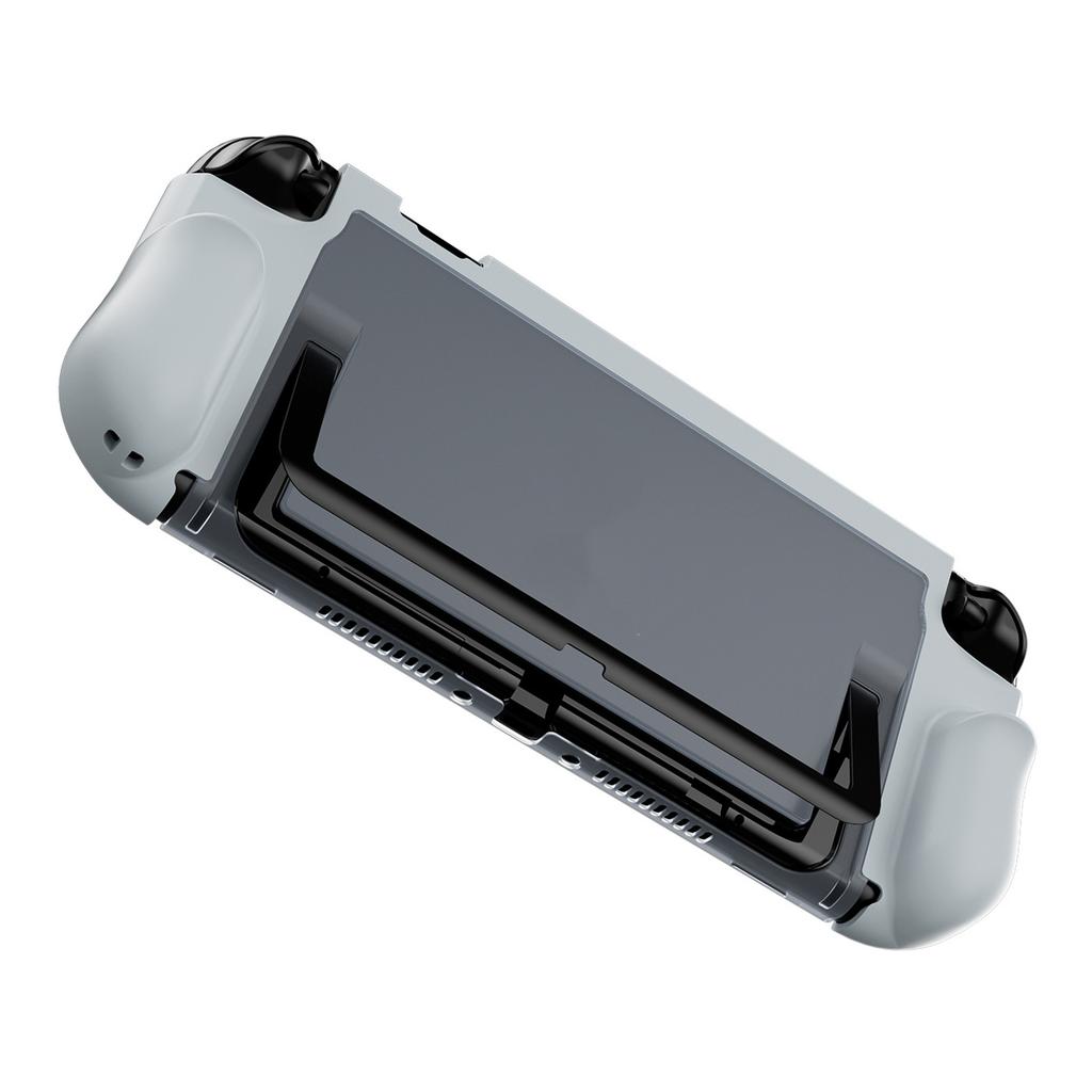 Für Nintendo Switch 2 Game Controller Anti-Drop-Hülle TPU + PC Hybrid-Schutzhülle