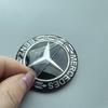 akxfke1 Car Sticker 52mm 5.2cm Wheat Star B Apple Tree Badge Decal Convex Car Emblem for Mercedes Benz AMG Steering Wheel Center Trunk L