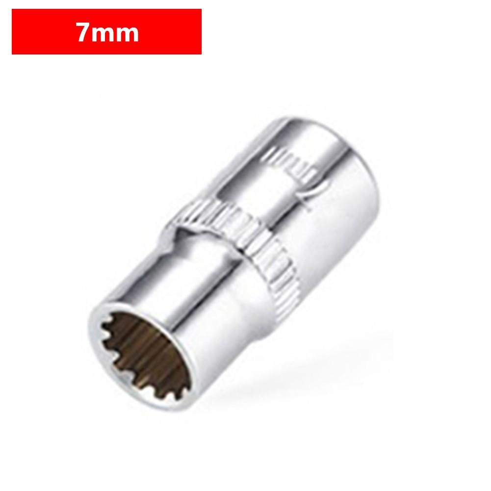 12 Point Socket Bit Han Tool Socket Head 1/4 Torx Bit