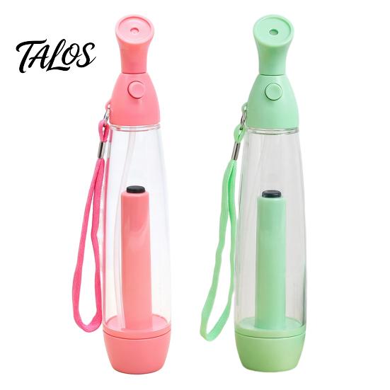 Daily Hydration Spray Tool Portable Water Mist Sprayer, 150ml Handheld Pump Bottle for Moisturizing Facial Mister And Hydration, Personal Sprayer