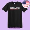 Kirkland Signature Rotes Schriftzug T-Shirt Versand aus den USA