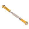 RC Servo Link Pull Rod Metal Steering Tie Rod for JLB 1Celsius10 RC Truck Cars