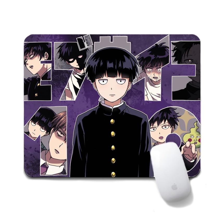 Mob Psycho 100 Anime Non-Slip Mouse Pad, 20x24cm