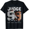 Aaron Judge Number Portrait Baj New York MLBPA T-Shirt