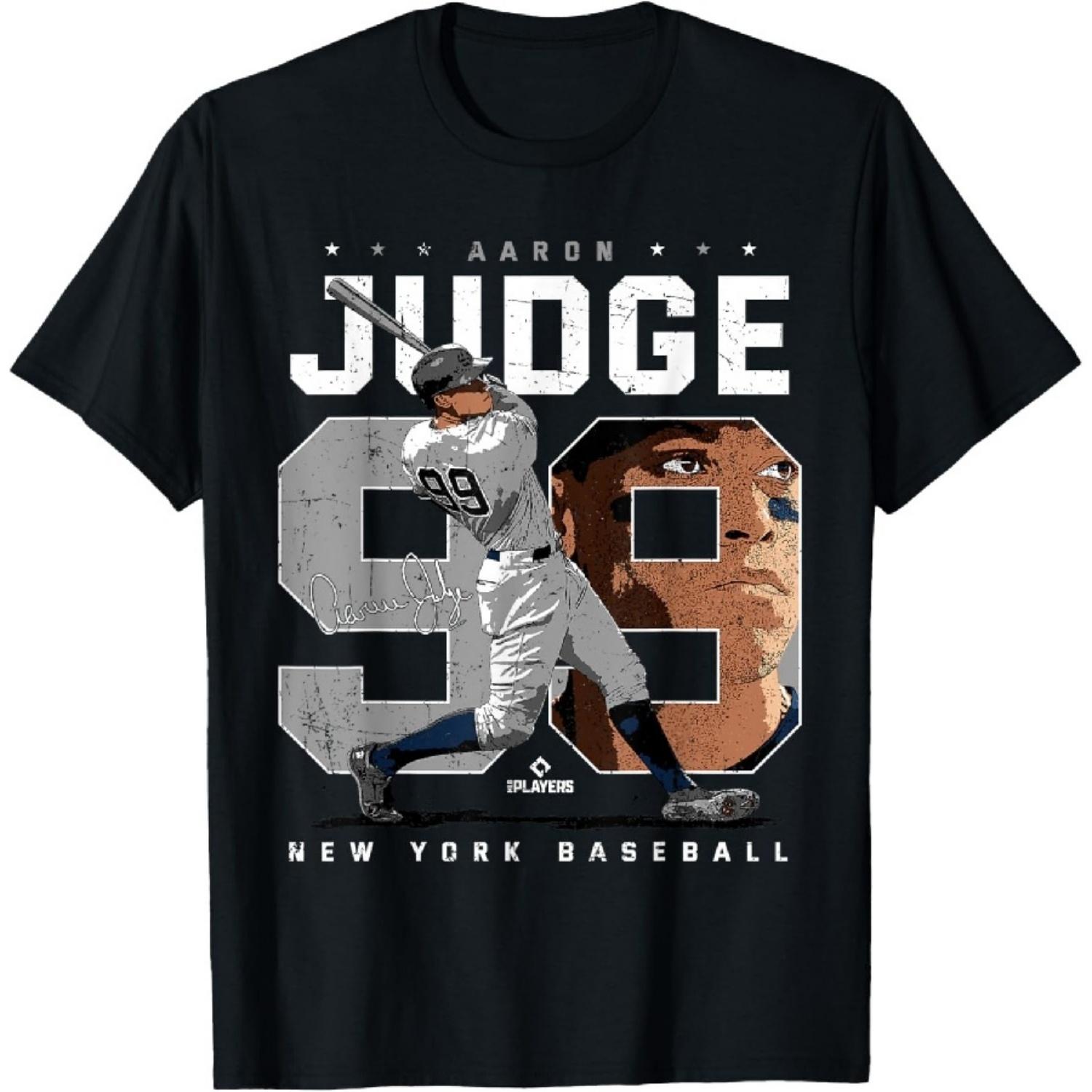 

Aaron Judge Number Portrait Baj New York MLBPA T-Shirt XXXXXL різнокольоровий