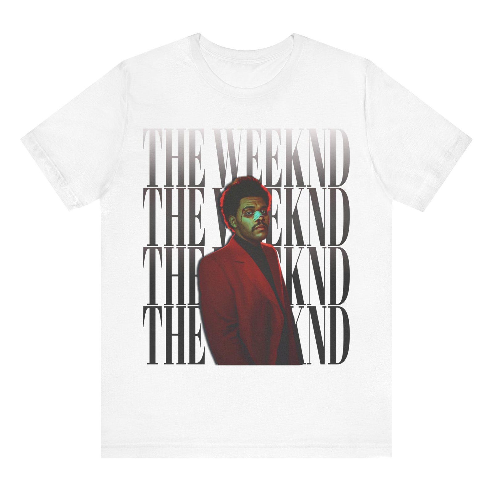 The Weeknd Vintage Graphic Shirt, Retro Music T-Shirt, The Weeknd Fan Gift, After Hours Inspired Tee, R&B Music Shirt, Concert Outfit L
