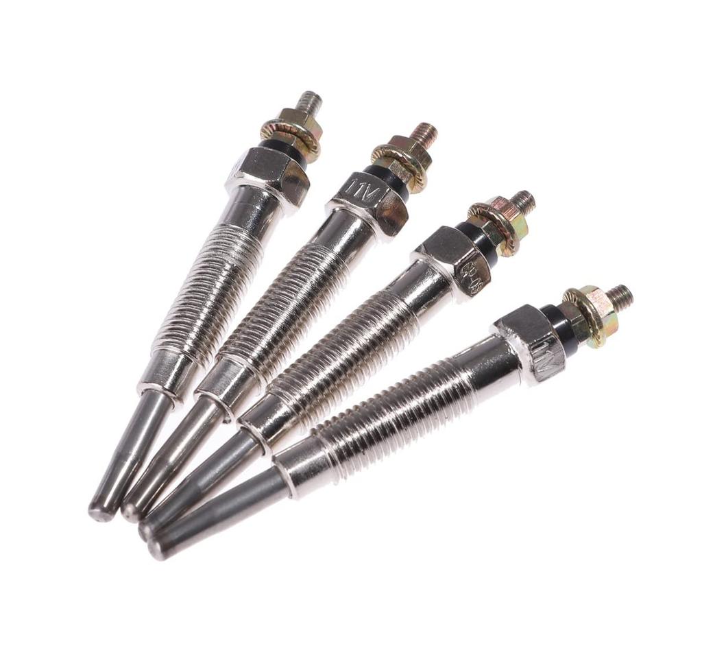 Mitsubishi Delica Space Gear Glow Plug 4 Pcs ME203583 ME201632 ME202785 PD8W PE8W PF8W 4M40T Diesel General Purpose Outside Product