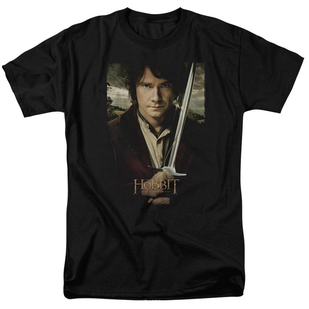 The Lord of The Rings The Hobbit - Baggins Poster - Adult T-Shirt S