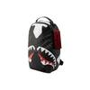 New PVC Backpack Regular Unisex Black W1035701