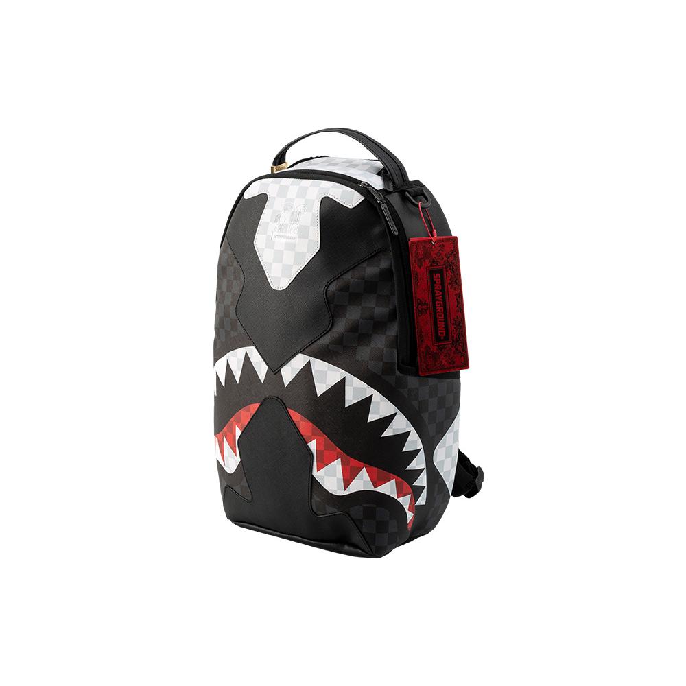 New SPRAYGROUND PVC Backpack Regular Unisex Black W1035701
