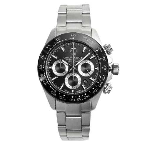 [HYAKUICHI 101] Hyakuichi potápěčské hodinky s chronografem Pánské hodinky 20 ATM voděodolné datumovkové Quartz keramický rámeček SB
