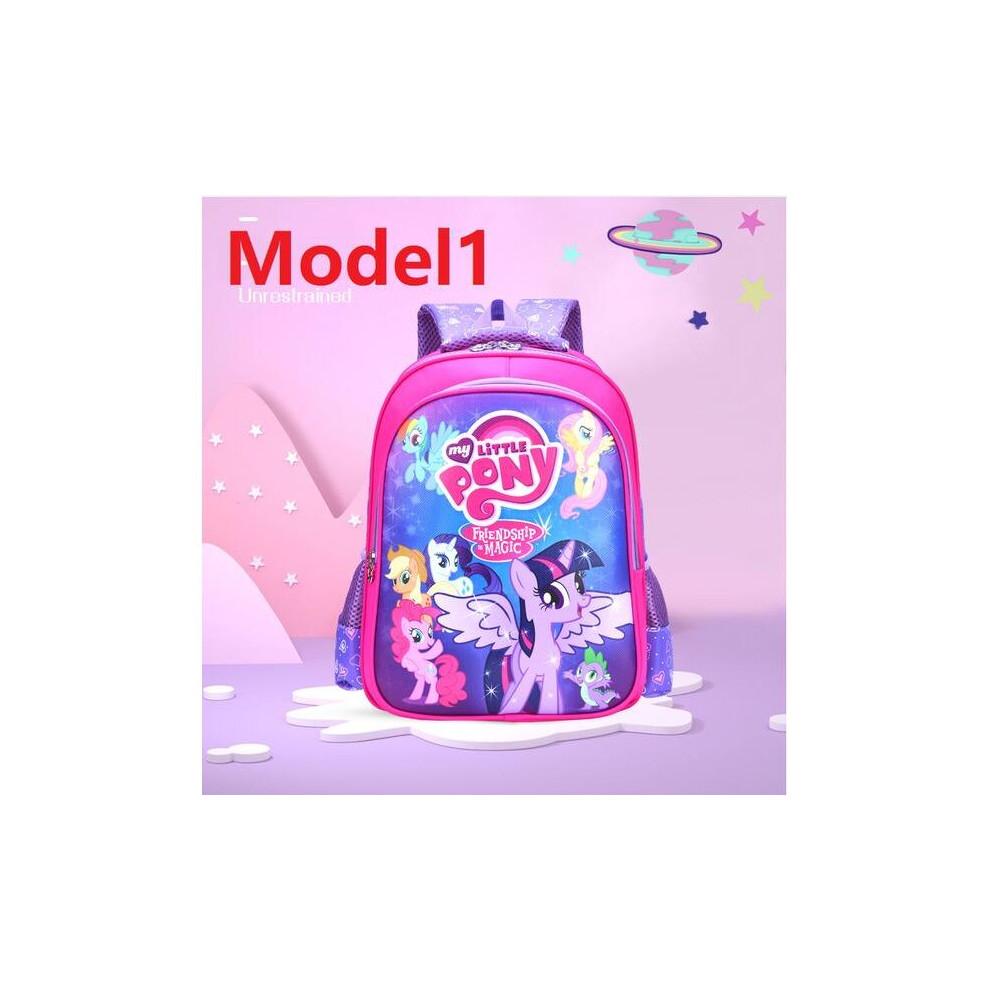 My Little Pony Backpack School Bag- Ponyville