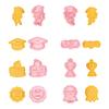 Cookie Cutters Graduation Series Biscuit Mold Baking Tool Kitchenware Plastic Material DIY Gadget Gift for Baking Lovers