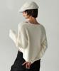 THE GREEN LAB Hairy Soft Knit [Ivory]