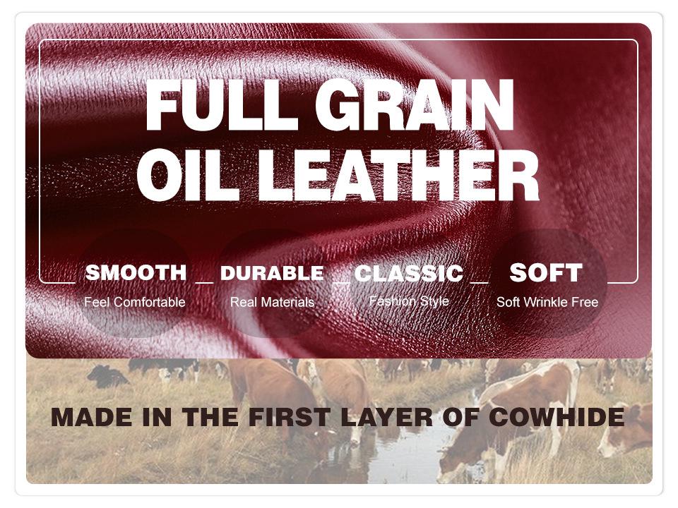 Women's Full-Grain Cowhide Large-Capacity Handbag - Genuine Leather, Business Commuting, 14-Inch Laptop Bag, Single-Shoulder Design.