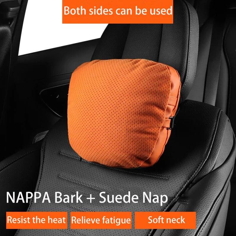 

Автозапчасти из того же меха, двусторонняя подушка для шеи, автокресло, подушка для шейного отдела позвоночника, подголовник