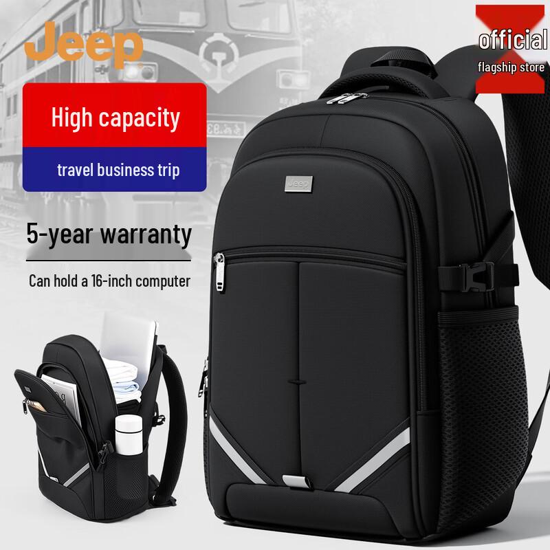 JEEP Men's 16-inch Business Travel Laptop Backpack