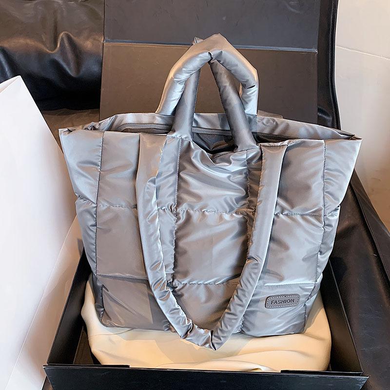 Cotton Padded Space Padded Bags for Women Crossbody Bag for Down Bags