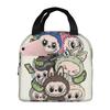 Picnic Bag For Primary And Secondary School Students Lunch Bag Cartoon Animation Printed Thermal Insulation Bag