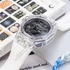 Casio Men Liquid Crystal/Analog Dual Display Series Gray Watch GA-2100CA-8A-P03