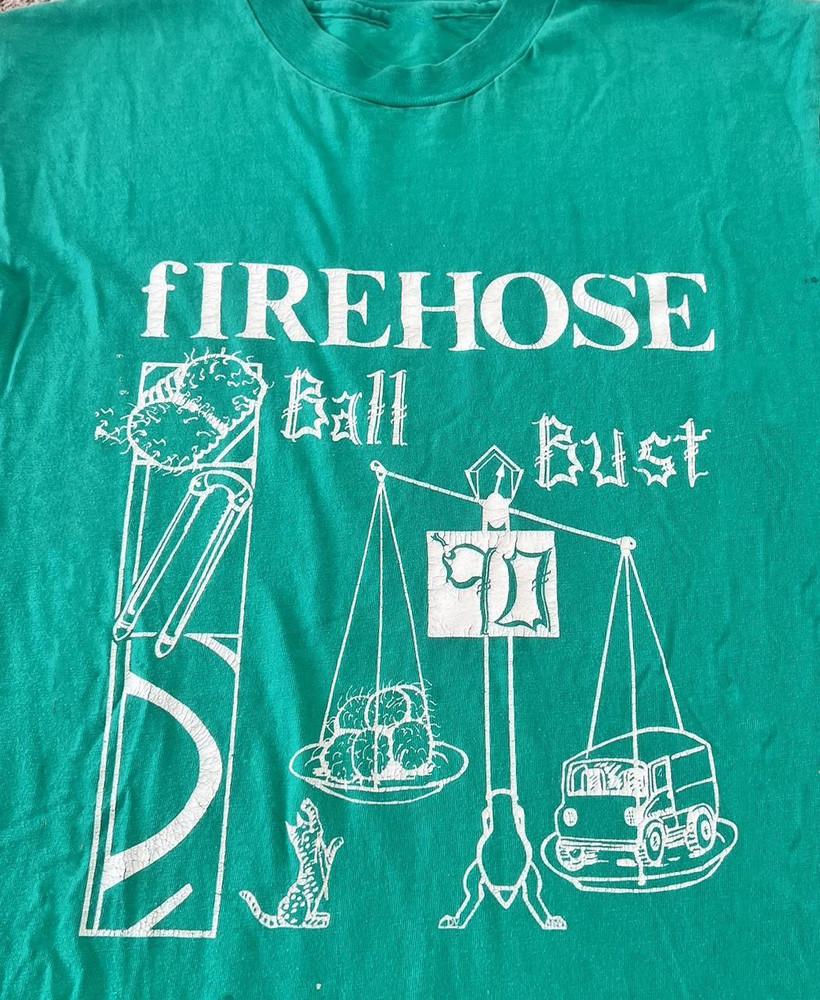 

1990 fIREHOSE Ball Bust Tour Band Collection Gift For Fan S to 4XL T shirt 4XL