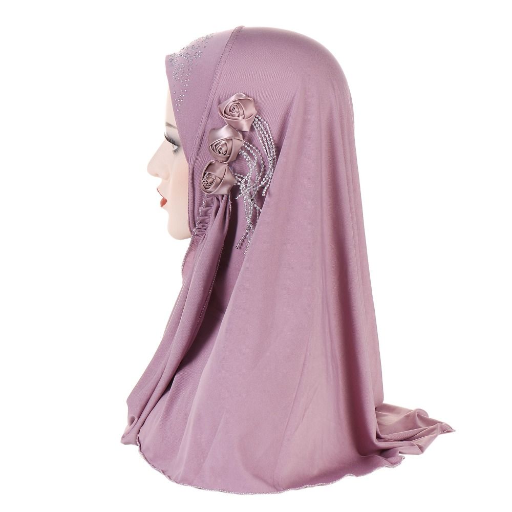 Floral Women's Hijabs Modest Wear Islamic Headscarf Classic Muslim Hijab Women's Wear