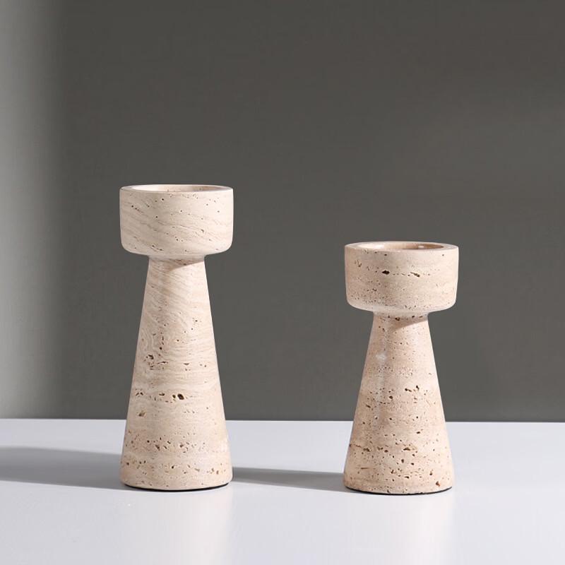 Round Decorative Candle Holder