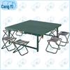 Cangyi Outdoor Portable Folding Dining Table Set