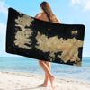 Popular TV Series G-Game Of T-Thrones Beach Towel Colorful Bath Towels For Girl Microfiber Custom Sand Free Beach Spa Gym Pool
